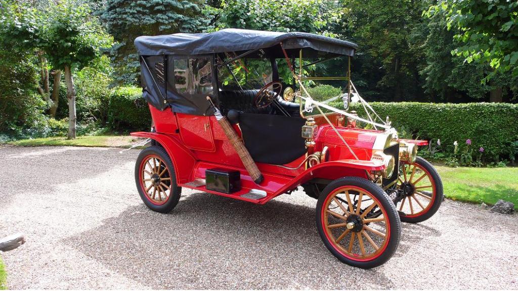 Vintage ford wedding cars #8